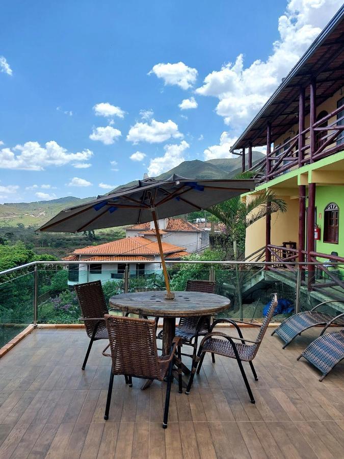 Pousada Inconfidencia Mineira Ouro Preto  Eksteriør billede